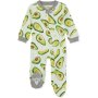 Burt's Bees Baby baby-boys Sleep and Play Pajamas, 100% Organic Cotton One-piece Romper Jumpsuit Zip Front Pjs