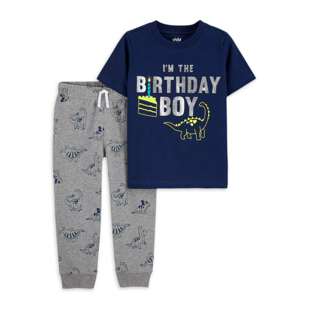 carter s child of mine baby and toddler boy birthday outfit set 2 piece sizes 12m 4t 08f31654 95d7 466b 8c97 cd9bbf99e610 1.7fa4be52df56475f3c557efcc12e4751