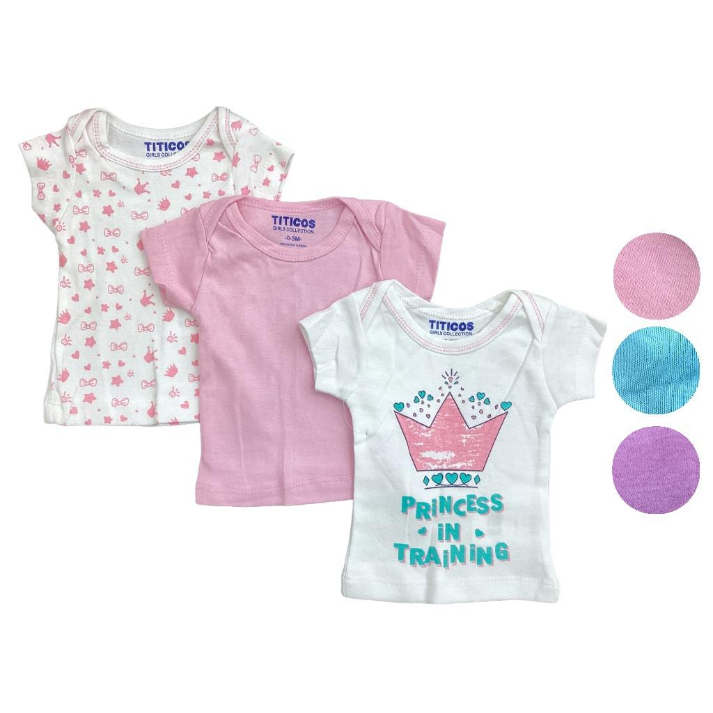girls short sleeves t shirt