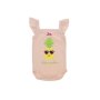GIRLS SLEEVELESS BODYSUIT, WITH PRINT - WITH ENVELOPE