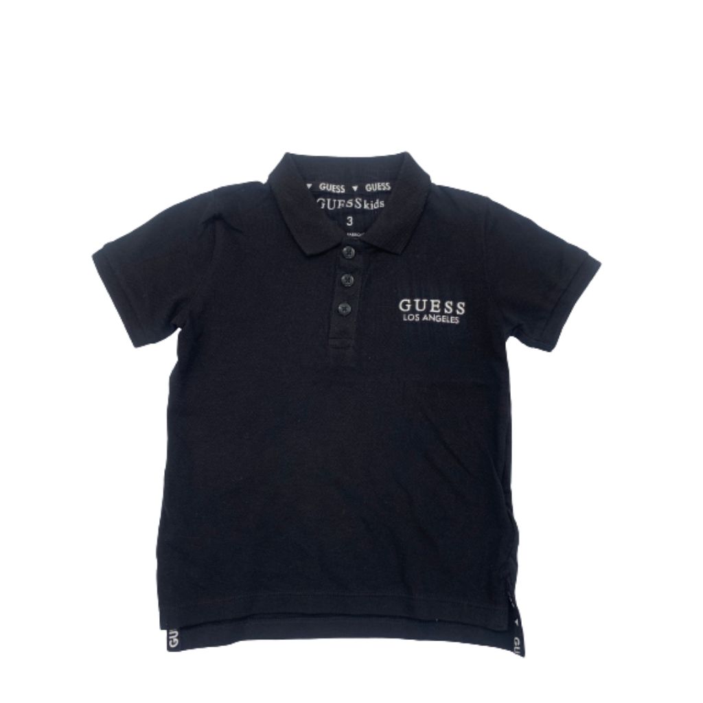 guess kids polo tee(3t)