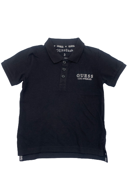 guess kids polo tee(3t)