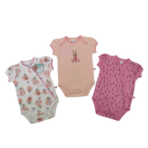 set 3 bodies flower rabbit collection