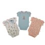 Set 3 Bodies Flower Rabbit collection