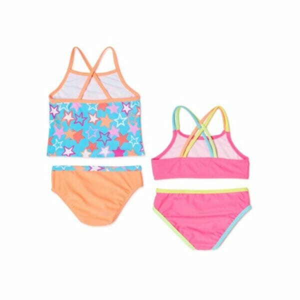 wonder nation toddler girls tankini1