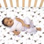 Little Muffincakes - Crib Sheet Girl