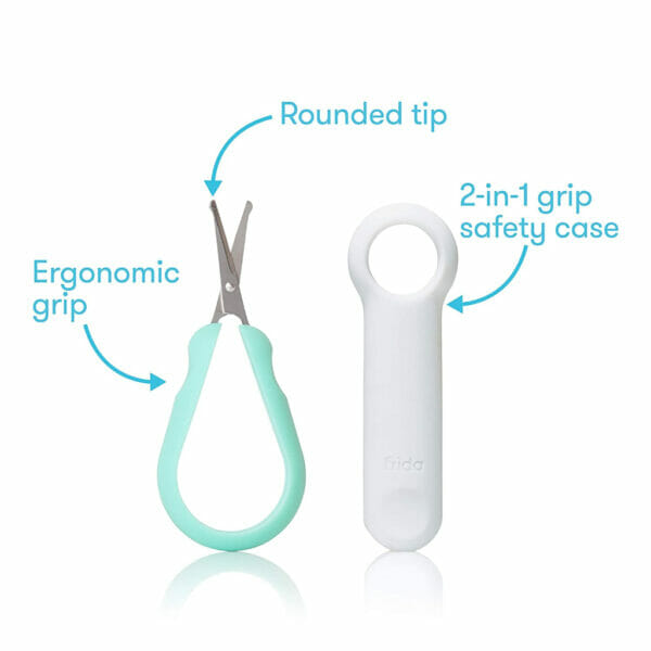 easy grip nail scissors by fridababy2
