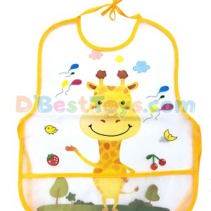 baby feeding bibs giraffe