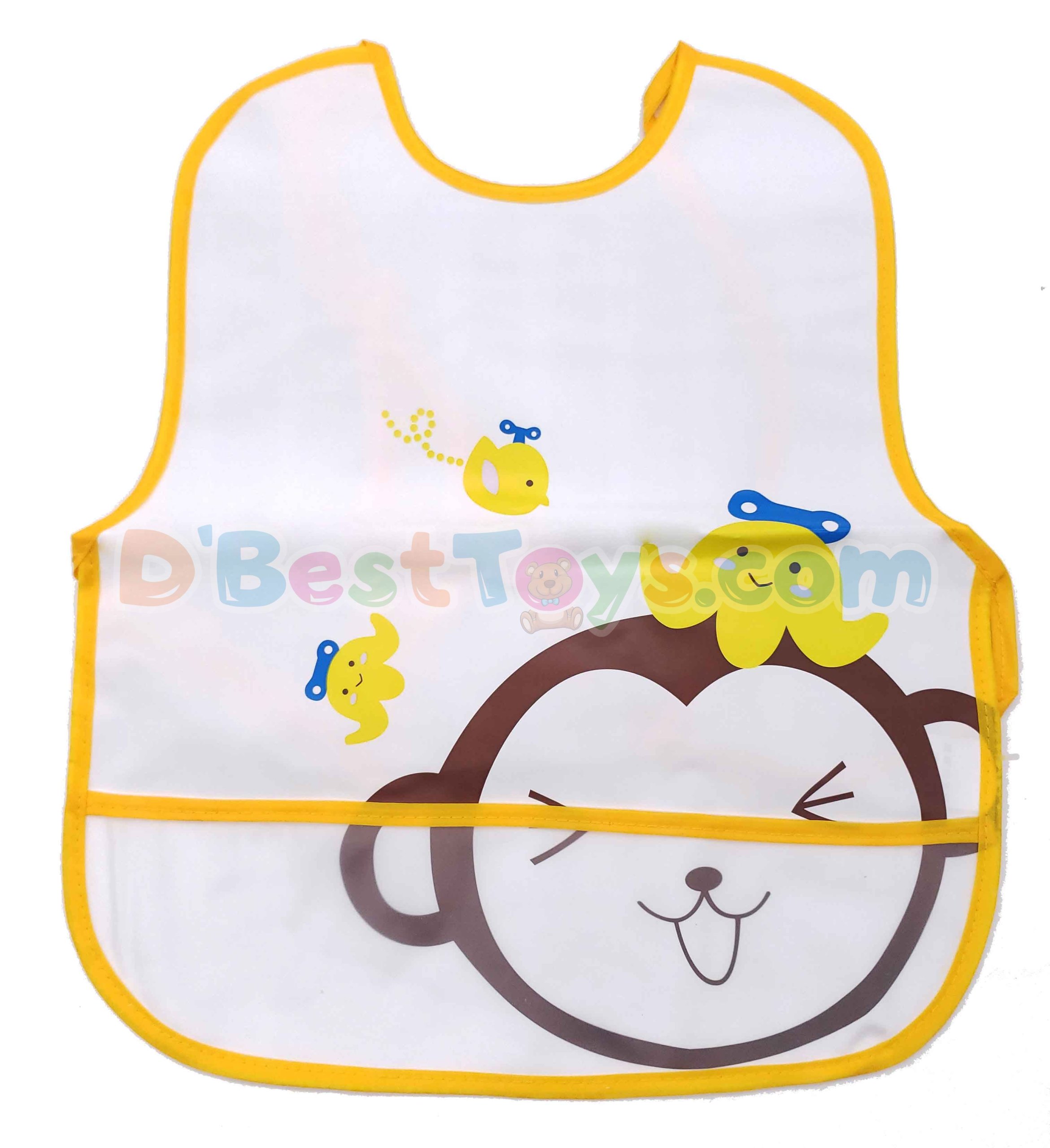 baby feeding bibs monkey 2