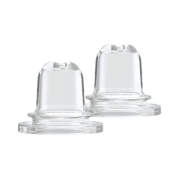 dr. brown’s milestones options+ narrow bottle sippy sprouts 2 pack2
