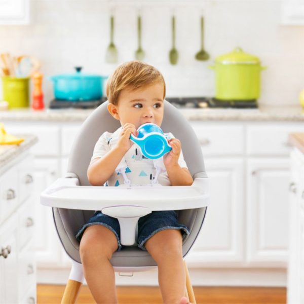 munchkin 4oz gentle transition cup – blue 1