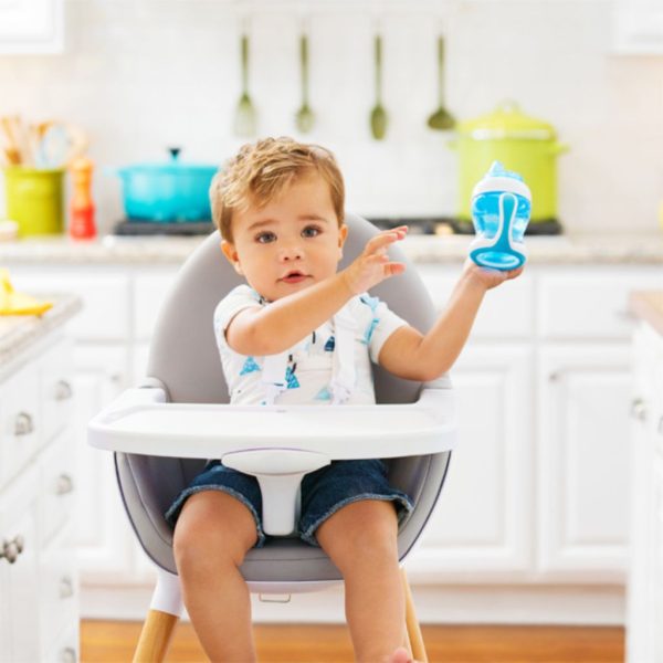 munchkin 4oz gentle transition cup – blue 2