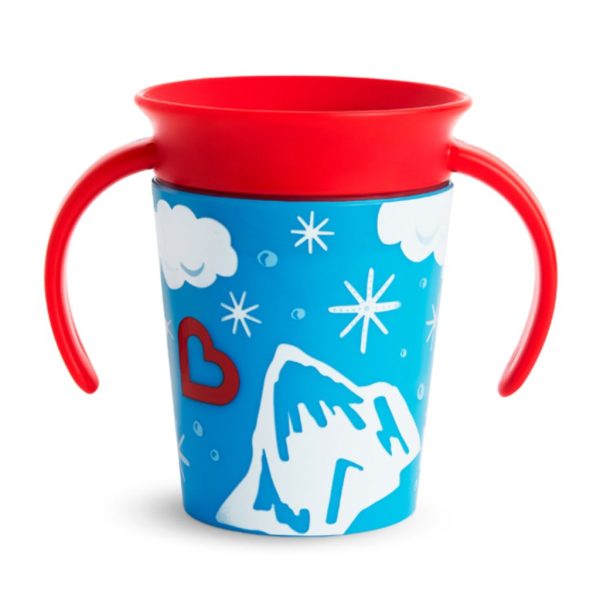 munchkin 6oz miracle® 360° wildlove trainer cup – polar bear 3
