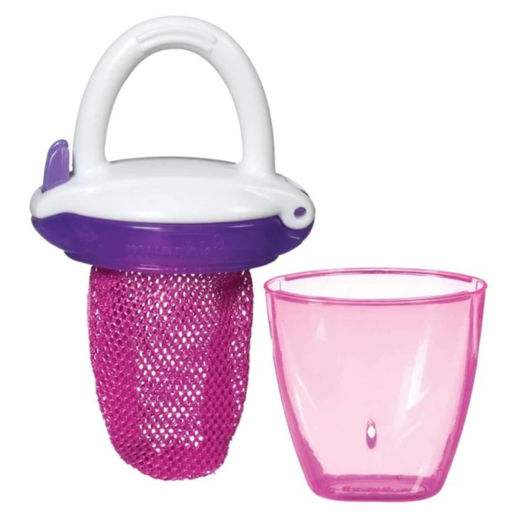 munchkin fresh feeder with lit pink