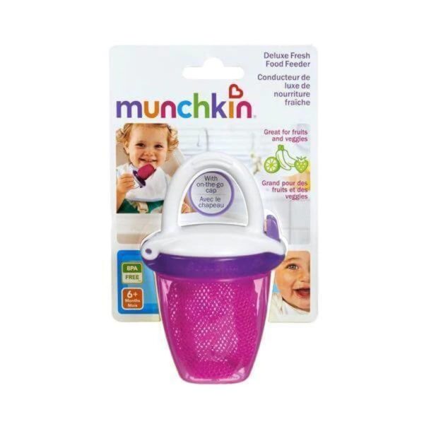 munchkin fresh feeder with lit pink1