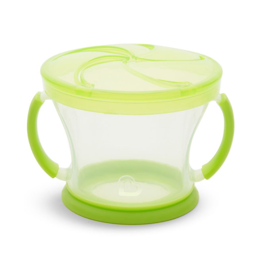 munchkin snack catcher green 11