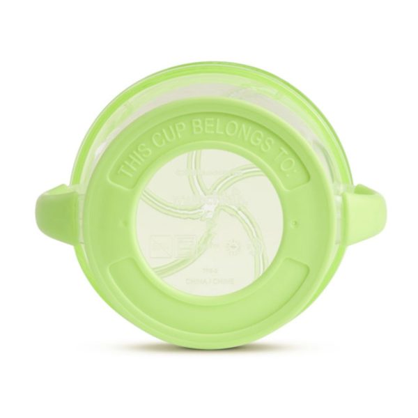 munchkin snack catcher green 44