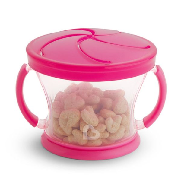 munchkin snack catcher pink3