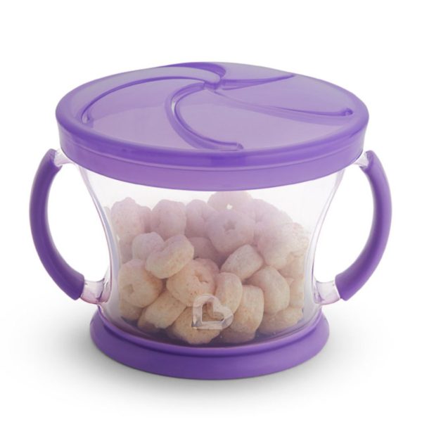 munchkin snack catcher purple 2