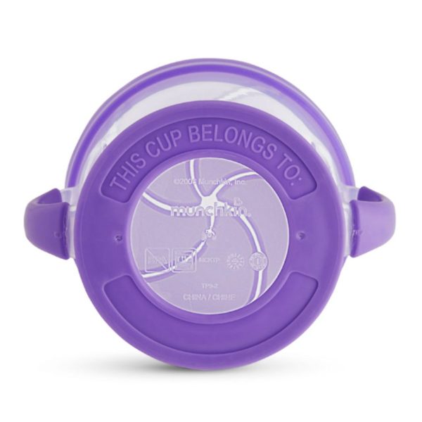 munchkin snack catcher purple 3