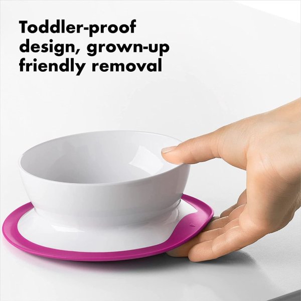 oxo tot stick & stay suction bowl1