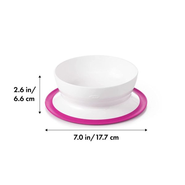 oxo tot stick & stay suction bowl4