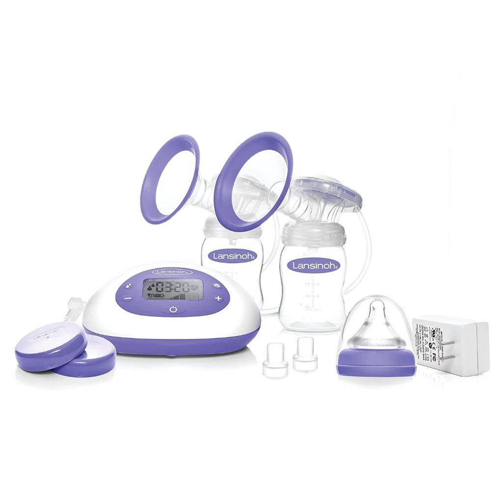 smart pump double electric breast pump