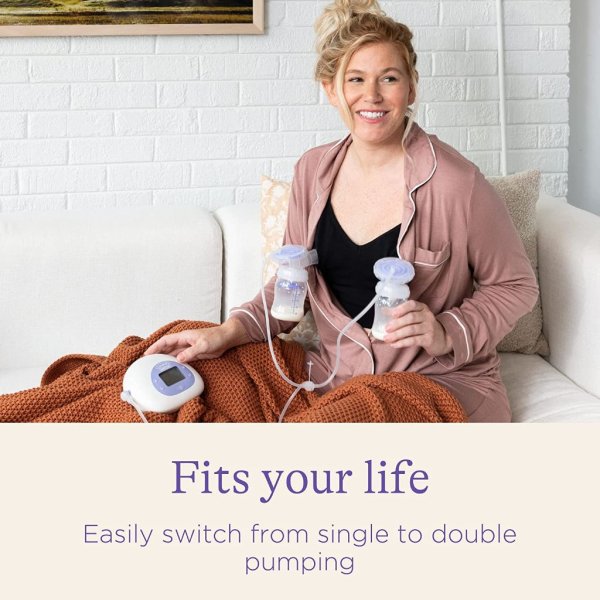 smart pump double electric breast pump5