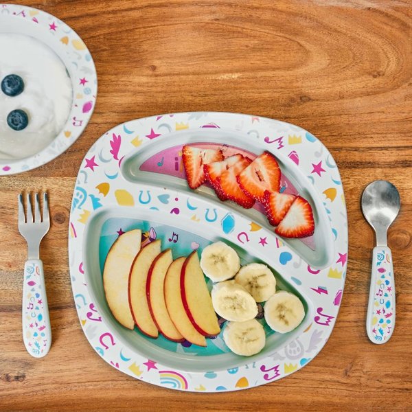 the first years my little pony mealtime toddler feeding set3