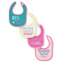 Playtex Bibs 4 Pack(0+ Months)