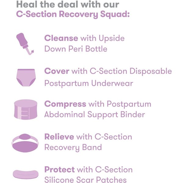 frida mom postpartum abdominal support binder6