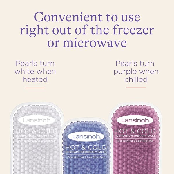 lansinoh hot and cold pads 6