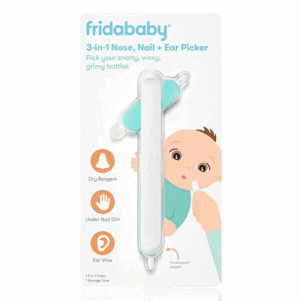 fridababy 3 in 1 nose, nail + ear picker1