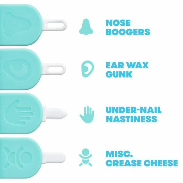 fridababy 3 in 1 nose, nail + ear picker3