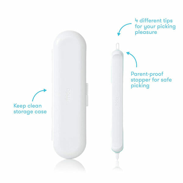 fridababy 3 in 1 nose, nail + ear picker5