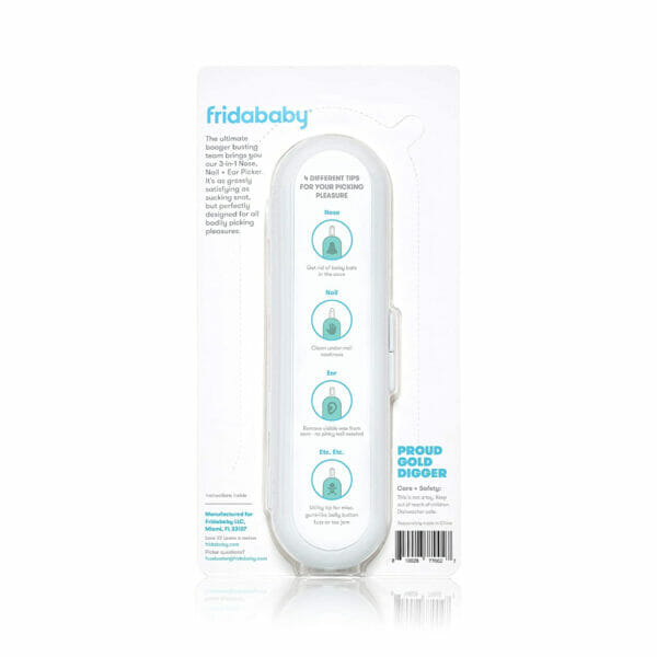 fridababy 3 in 1 nose, nail + ear picker6