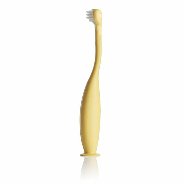 fridababy smilefrida toddler toothbrush in yellow5
