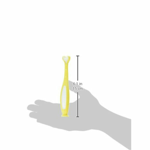 fridababy smilefrida toddler toothbrush in yellow7