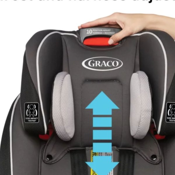 graco car seat all in one slimfit 3 in 1 car seat anabele 4