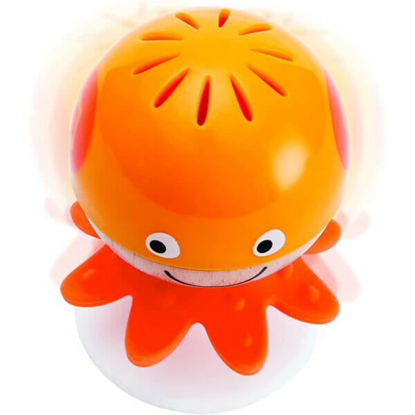 hape put stay rattle set three sea animal suction rattle toys, baby educational toy set (7)