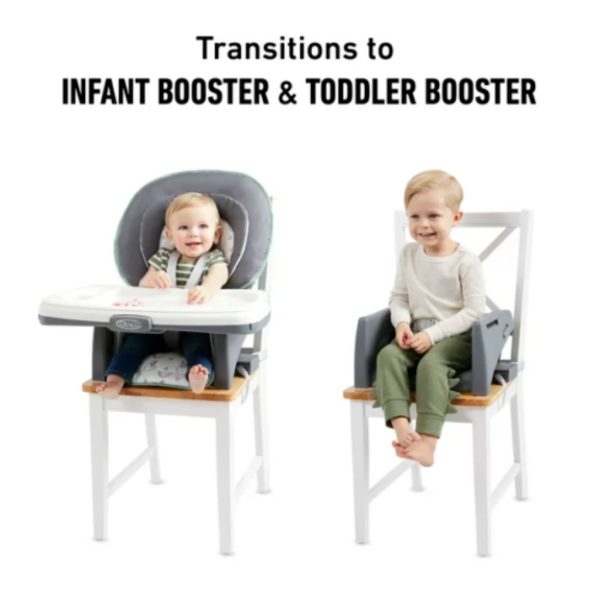 graco high chair table2table premier fold 7 in 1 arrows4