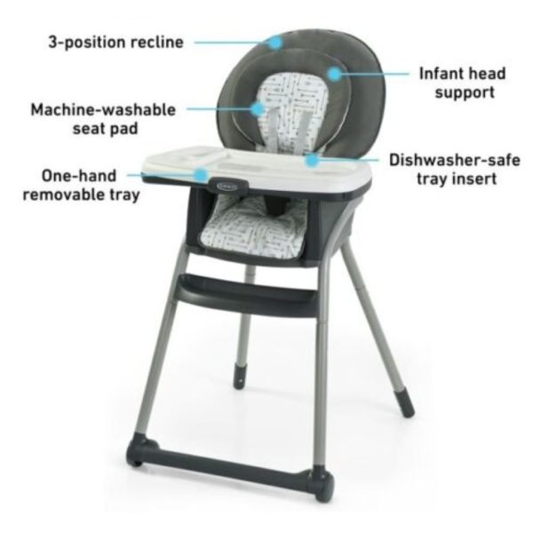 graco high chair table2table premier fold 7 in 1 arrows5