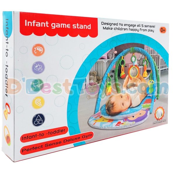 infant to toddler perfect sense deluxe gym2