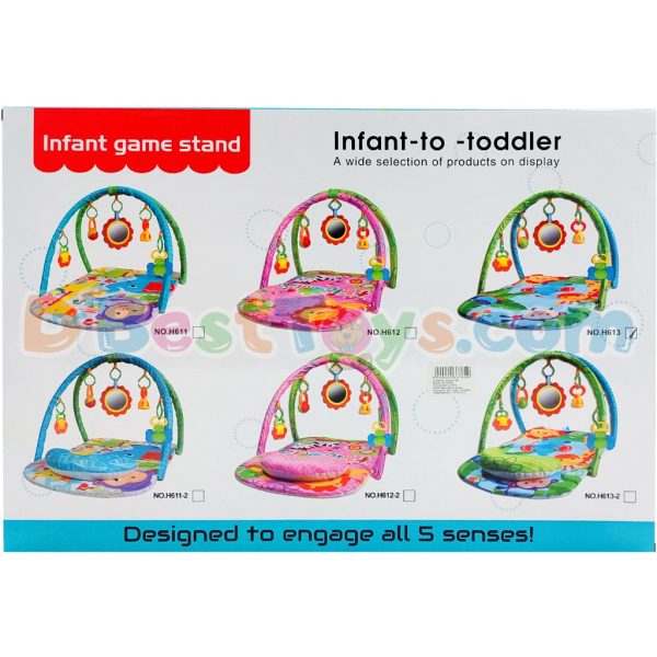 infant to toddler perfect sense deluxe gym3
