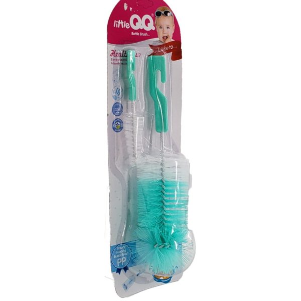 little qq bottle brush,green2