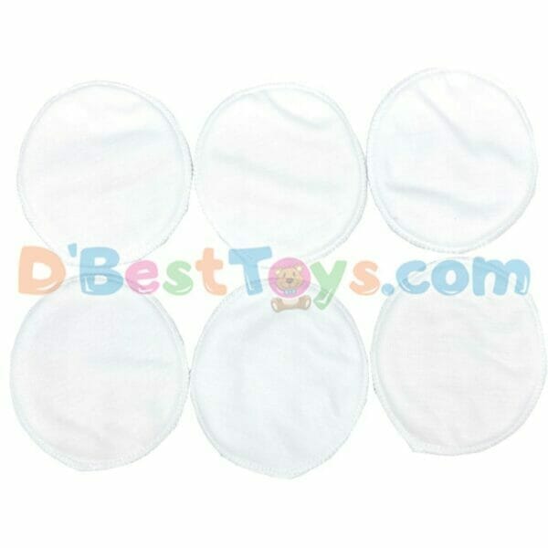 mums 3inch breast pads 6 pack