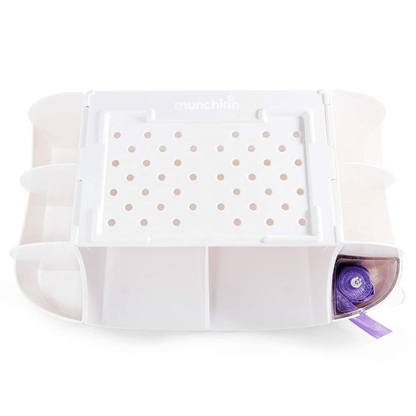 munchkin diaper change organizer4