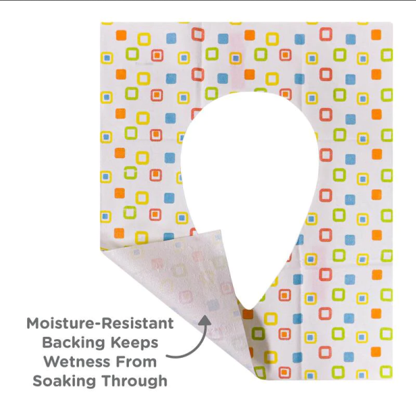 sassy disposable potty seat topper 8 count