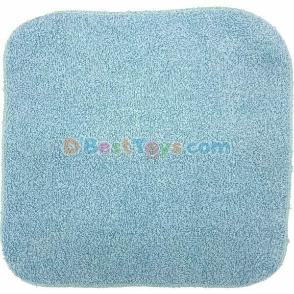 small towel rags blue