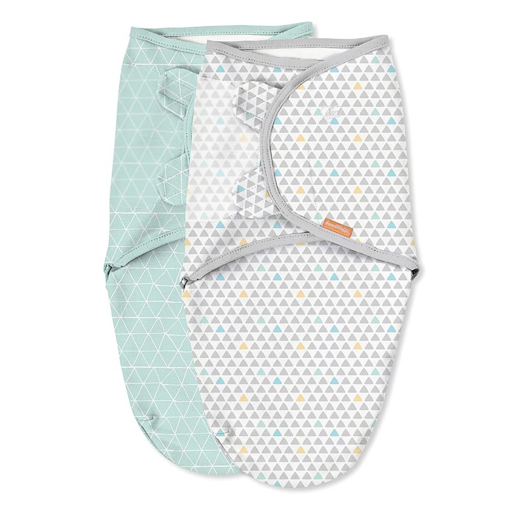 swaddleme original swaddle – size large, 3 6 months, 2 pack